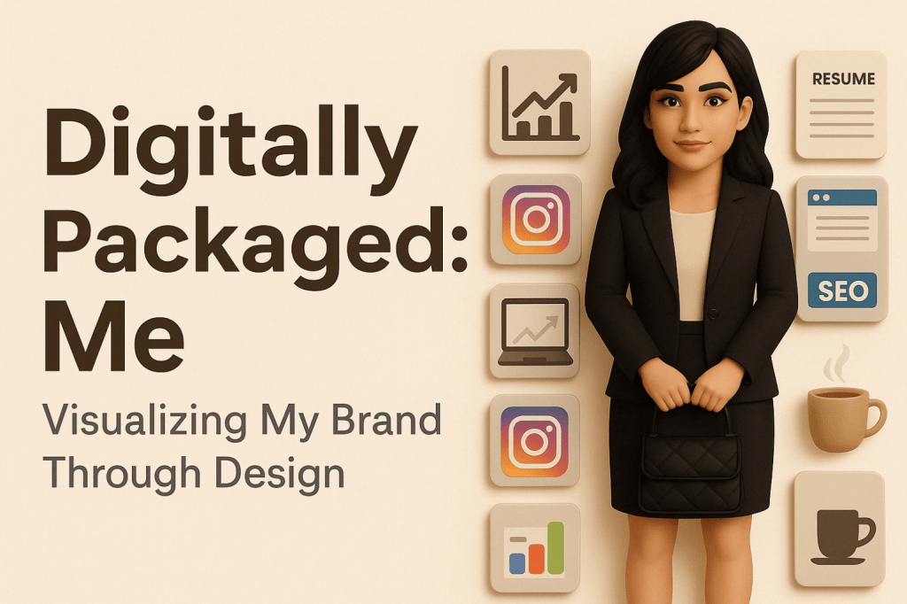 Digitally Packaged: Me