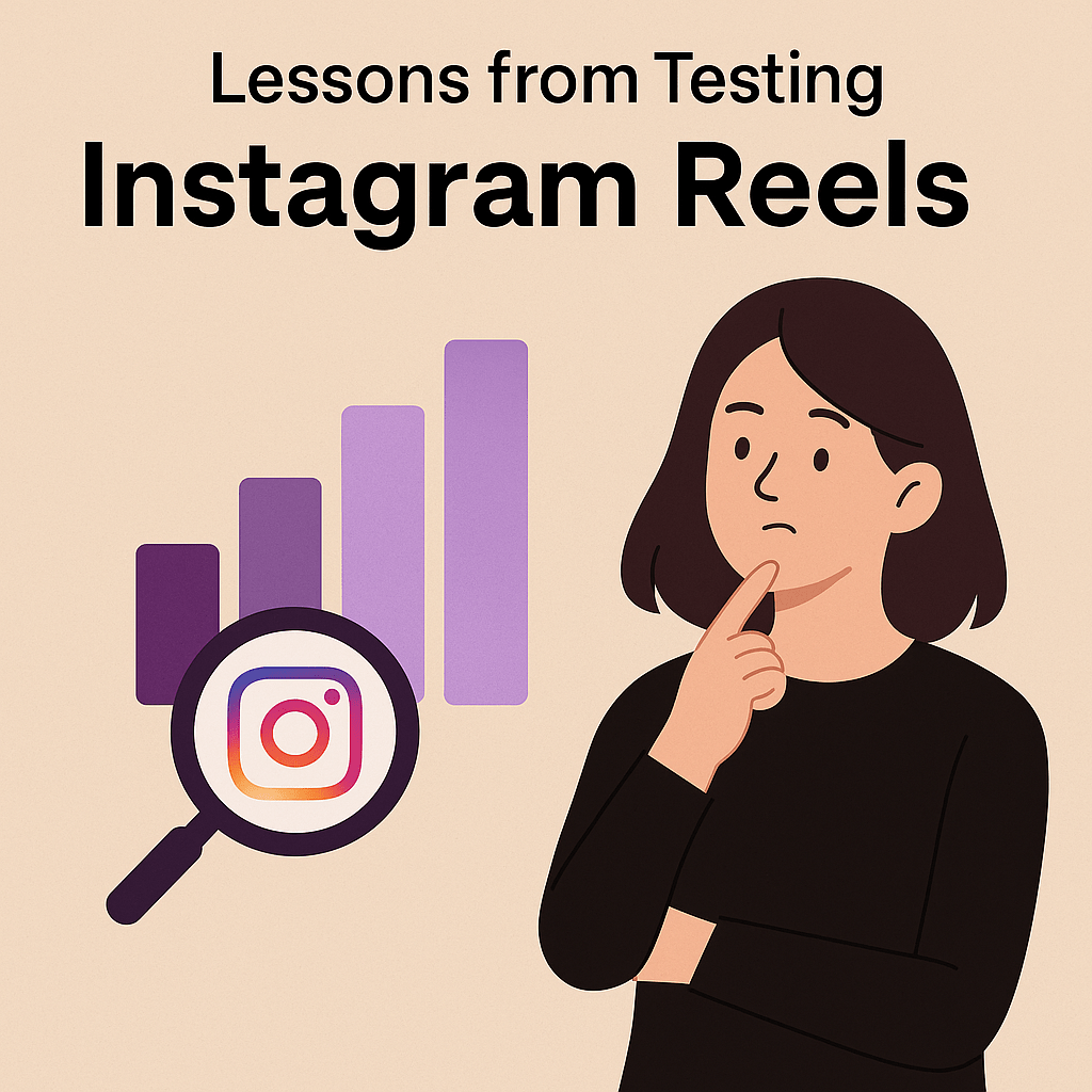 My Instagram Reels&nbsp;Breakdown