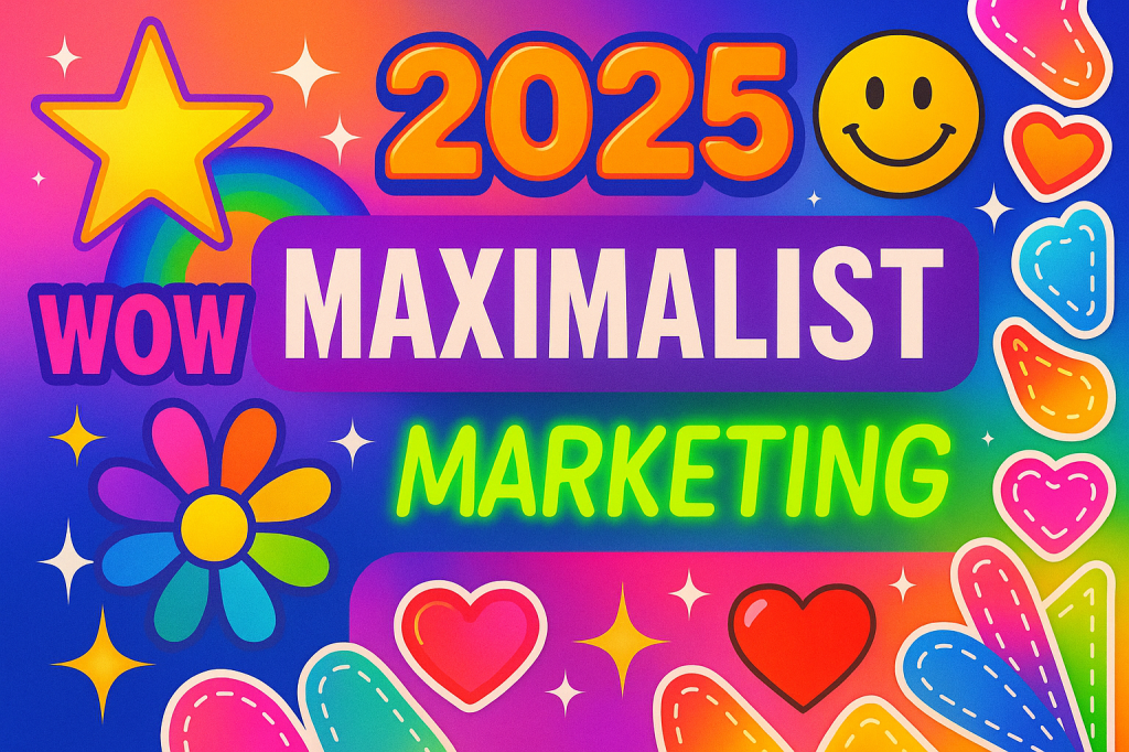 The Rise of Maximalist&nbsp;Marketing